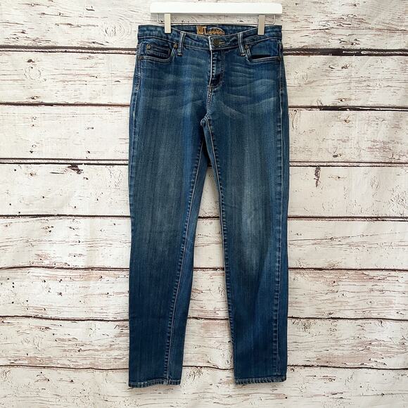 KUT FROM THE KLOTH Skinny Jeans Sz 6 - Picture 1 of 7